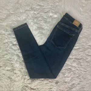 AEO Super High Rise Jeggings Jeans Sz 8 Regular